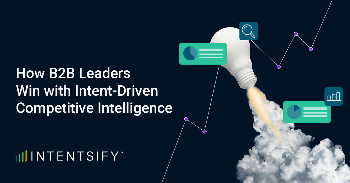intent-driven competitive intelligence