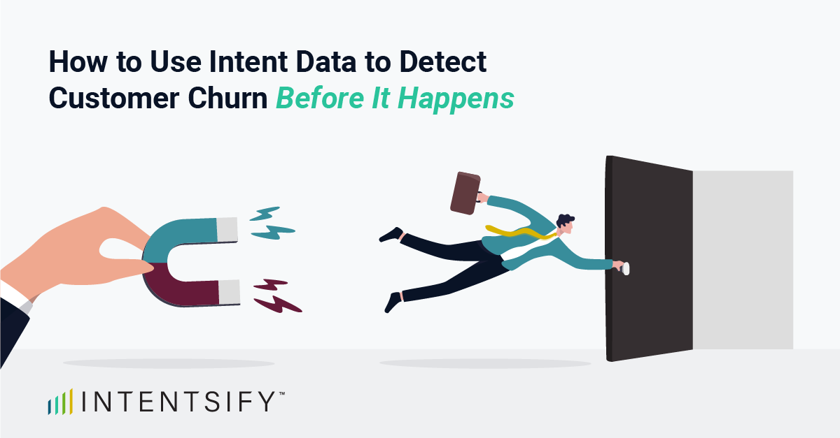 intent data customer churn