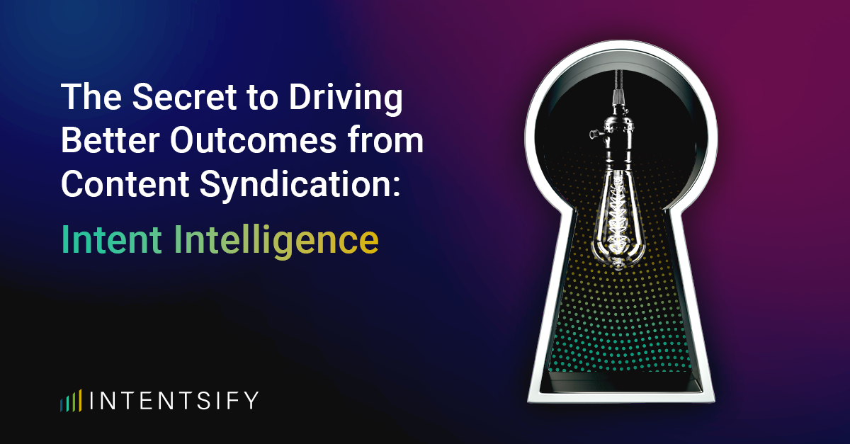 content syndication intent intelligence