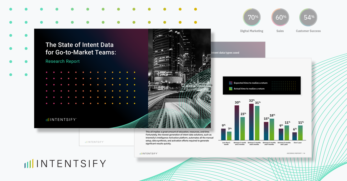 intent data ascend2 research