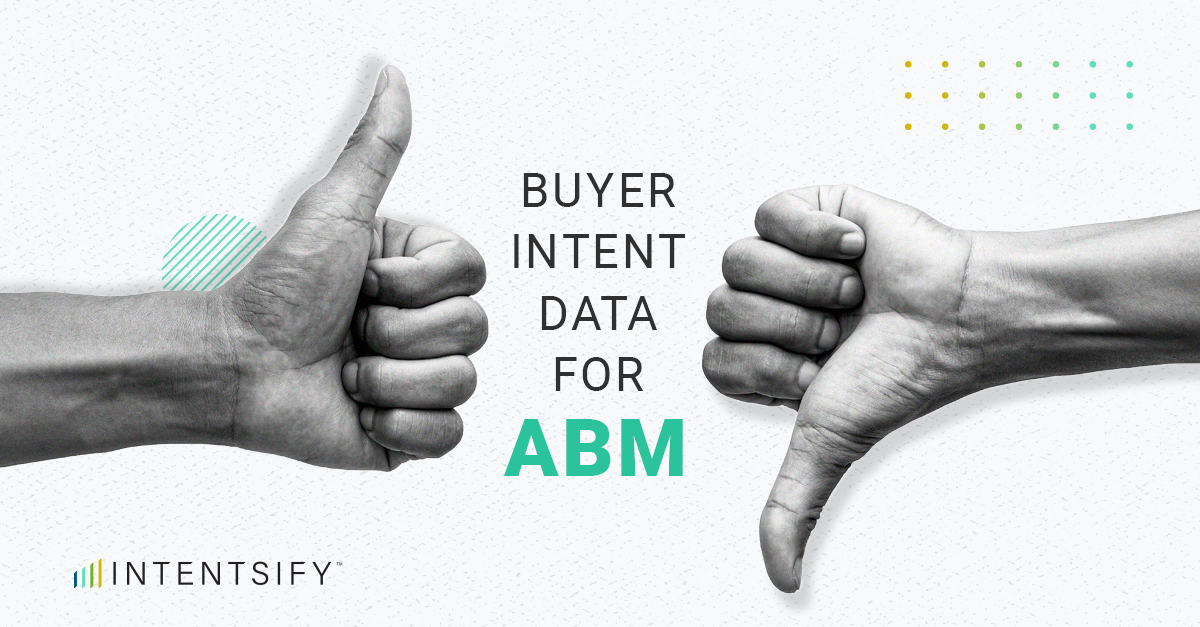 buyer intent data ABM