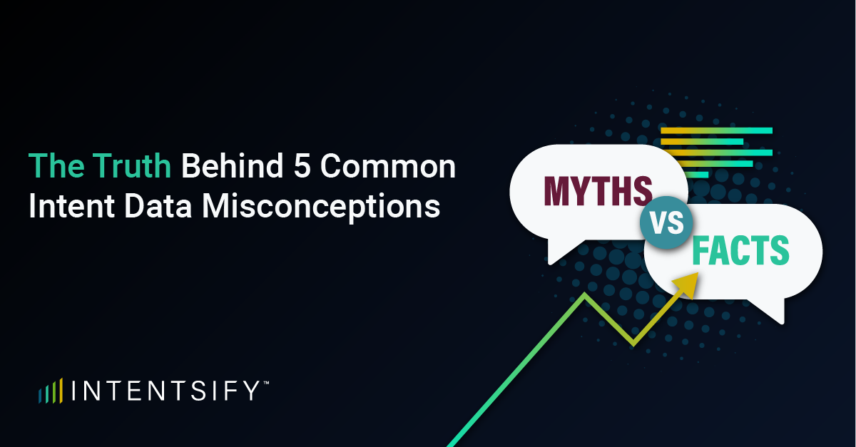 common intent data misconceptions