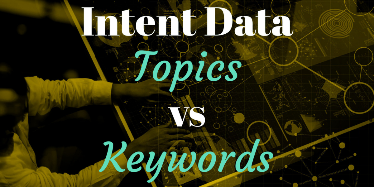 intent data topics keywords