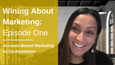 wining about marketing