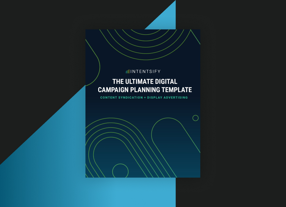 Digital Planning Template Cover