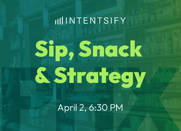 Sip, Snack & Strategy | Forrester B2B Summit