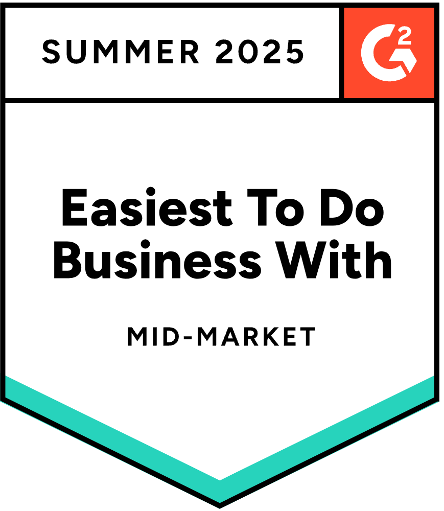 Summer 2025 Mid Market Medal
