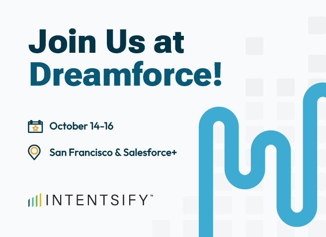 Meet Us at Dreamforce!