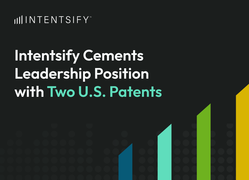 Intentsify Cements Leadership Position with Two U.S. Patents