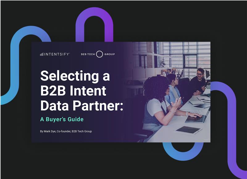 B2B Intent Data Provider