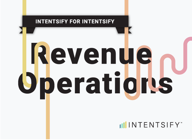 How to Use Intentsify for Signal-Based Revenue Operations