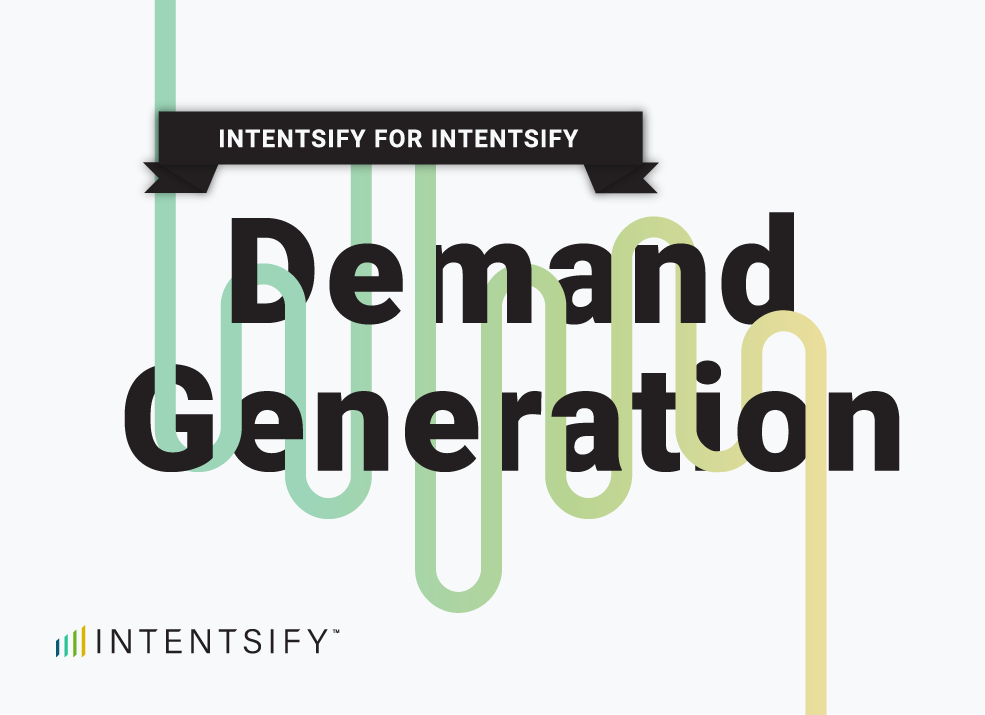 Programmatic Campaigns How Digital Marketers Use Intentsify