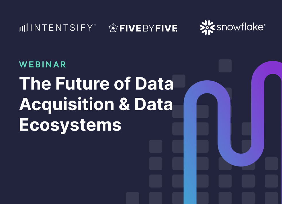 The Future of Data Ecosystems & Data Acquisition