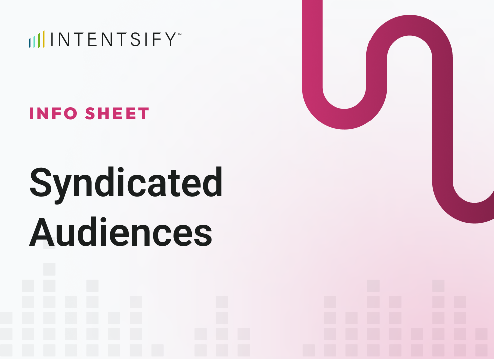Syndicated Audiences