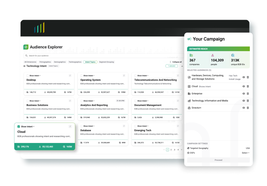 Audience Explorer Screenshot