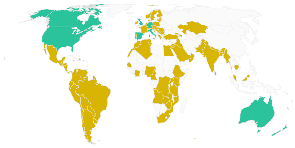Audience Coverage Map